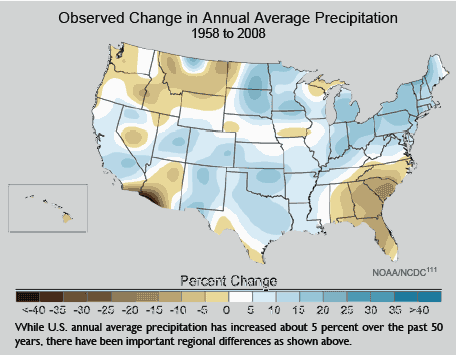 precipitation-change